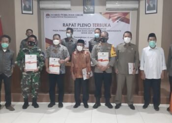 Kapolres Hadiri Rapat Pleno Terbuka Penetapan Paslon Terpilih Bupati & Wakil Bupati Pasangkayu