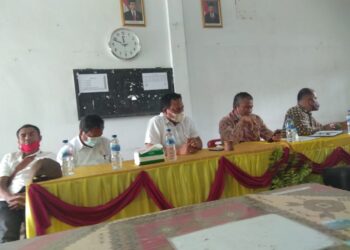 Sekretaris Dinas Pendidikan Provinsi Sumut Kunker di SMAN I Pematang Bandar