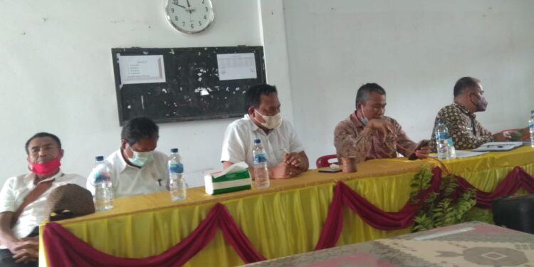 Sekretaris Dinas Pendidikan Provinsi Sumut Kunker di SMAN I Pematang Bandar