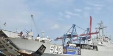 TNI AL Kerahkan Empat Kapal Perang ke Sulbar