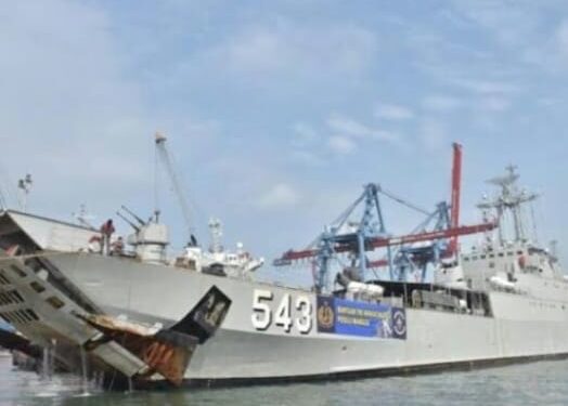 TNI AL Kerahkan Empat Kapal Perang ke Sulbar