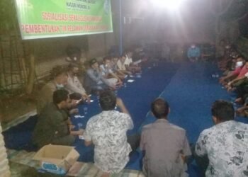 Desa Wonorejo di Simalungun Bentuk Tim Anti Narkoba