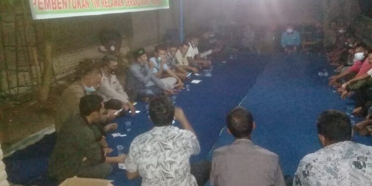 Desa Wonorejo di Simalungun Bentuk Tim Anti Narkoba