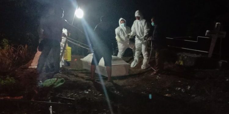 Pendeta Meninggal Dunia di Simalungun Diduga Terinfeksi Virus Covid-19