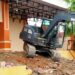 Rusak Parah Akibat Gempa, GTM Jemaat Bukit Zaitun Mamuju Dibongkar