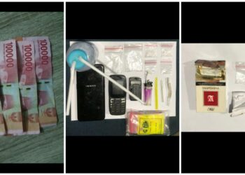 Pesta Sabu Ditengah Bencana, 3 Pemuda Ini Diringkus Dit Narkoba Polda Sulbar