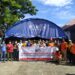 Wah, Di Tenda Darurat BNNP Sulbar Layani Urusan Masyarakat