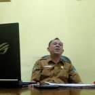 Sekertaris Dinas Pendidikan Dan Kebudayaan Halsel Umar Iskandar Alam 