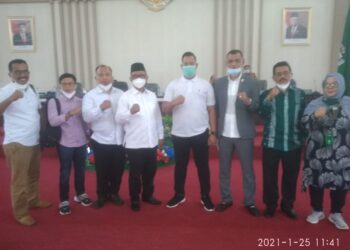 DPRD Simalungun Gelar Rapat Istimewa, Bacakan Penetapan Bupati dan Wakil Bupati Simalungun Terpilih