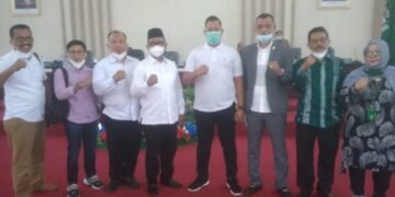 DPRD Simalungun Gelar Rapat Istimewa, Bacakan Penetapan Bupati dan Wakil Bupati Simalungun Terpilih