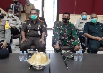 Polres Pasangkayu Hadiri Rapat Paripurna Penetapan Pasangan Calon Bupati dan Wakil Bupati Terpilih