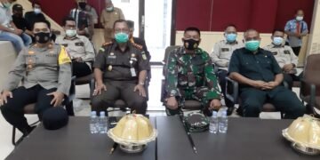 Polres Pasangkayu Hadiri Rapat Paripurna Penetapan Pasangan Calon Bupati dan Wakil Bupati Terpilih