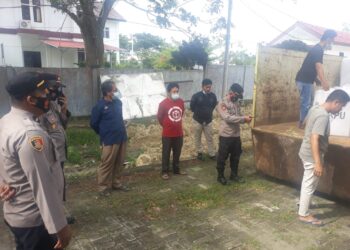 Kabag Ops Polres Pasangkayu Pimpin Pam Pemindahan Kotak Suara Ke Gudang KPU