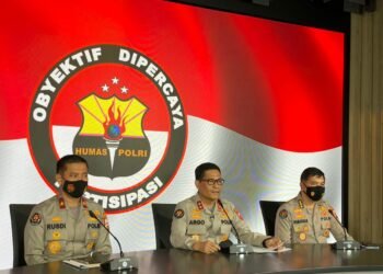 Bareskrim Polri Tetapkan Ambroncius Nababan Sebagai Tersangka