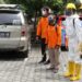 Tekan Penularan Covid-19, Bupati Nanang Ermanto Perintahkan Seluruh Ruangan OPD Disemprot Disinfektan