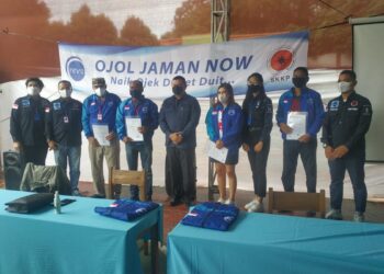 SKKP dan Revo Adakan Peluncuran Program Ojol Gesits Untuk UMKM Indonesia