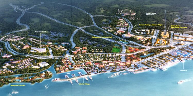 Tahap 1 Proyek Bakauheni Harbour City Ditarget Mulai Tahun Ini