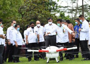 Modernisasi Pertanian Dengan Teknologi Pertanian Berbasis Digital Kebutuhan Zaman