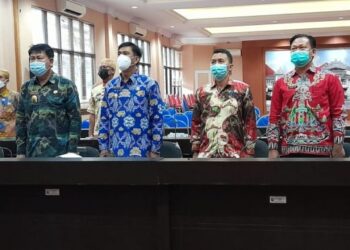 Vicon, Gubernur Lampung Sosialisasikan Program KPB Untuk Kesejahteraan Petani