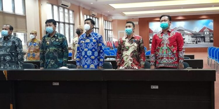 Vicon, Gubernur Lampung Sosialisasikan Program KPB Untuk Kesejahteraan Petani