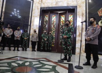 Kapolri Silaturahmi ke Panglima TNI, Tekankan Sinergitas dan Soliditas
