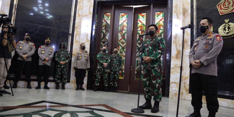 Kapolri Silaturahmi ke Panglima TNI, Tekankan Sinergitas dan Soliditas