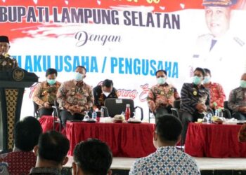 Bupati Jamin Kemudahan Perizinan Dan Berinvestasi di Lampung Selatan