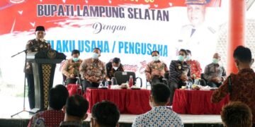 Bupati Jamin Kemudahan Perizinan Dan Berinvestasi di Lampung Selatan