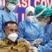 Disuntik Pertama Vaksin Sinovac, Nanang Ermanto Imbau Masyarakat Tetap Disiplin 3M