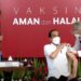 Jokowi Penerima Suntikan Dosis Pertama Vaksin Virus Corona