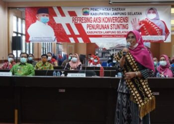 Dinilai Berhasil Tangani Stunting, Winarni Jadi Pembicara Program Aksi Konvergensi Penurunan Stunting Ditingkat Nasional