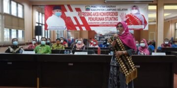 Dinilai Berhasil Tangani Stunting, Winarni Jadi Pembicara Program Aksi Konvergensi Penurunan Stunting Ditingkat Nasional