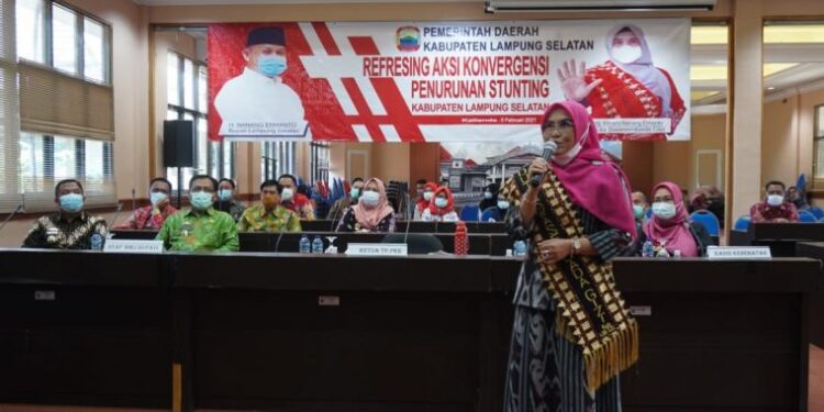 Dinilai Berhasil Tangani Stunting, Winarni Jadi Pembicara Program Aksi Konvergensi Penurunan Stunting Ditingkat Nasional