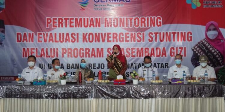 Winarni Monev Konvergensi Stunting Melalui Program Swasembada Gizi di Natar