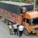 Tekan Kerusakan Jalan, Pemkab Lamsel Lakukan Pembinaan Kendaraan Overload dan Overdimention