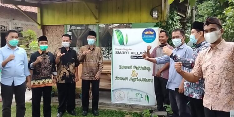 Reses Di Candipuro, Anggota DPD RI Apresiasi Smart Village Desa Cintamulya