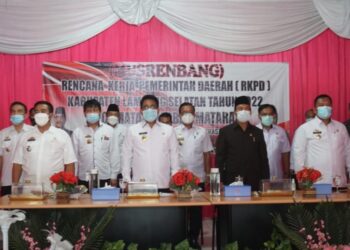 Plh Bupati Buka Musrenbang RKPD Tahun 2022 di Kecamatan Merbau Mataram