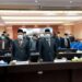 Undangan Terbatas, Sekda dan Forkopimda Lampung Selatan Saksikan Pelantikan Bupati dan Wakil Bupati Secara Virtual