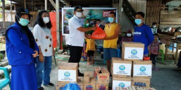 BNNP Sulbar Salurkan Bantuan Kemanusiaan Korban Gempa Mamuju Dan Majene