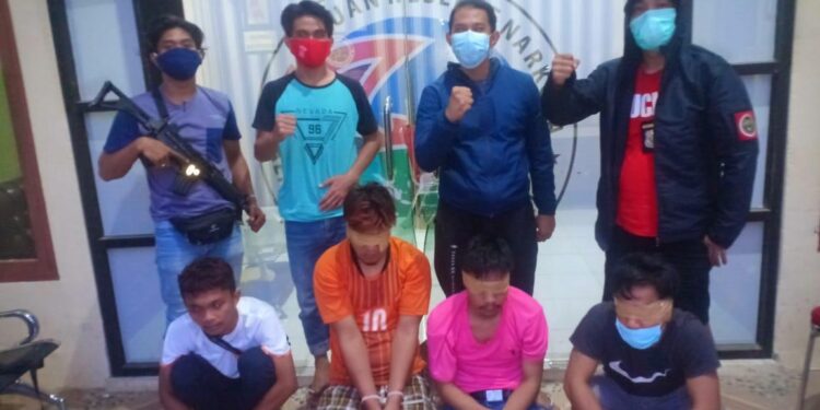 Kantongi Sabu dan Ratusan Butir Obat Terlarang, 3 Pemuda Ini Diringkus Sat Narkoba Polresta Mamuju