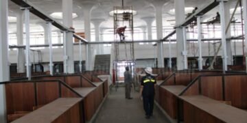 Revitalisasi Pasar Johar Baru Semarang Selesai Dikerjakan Pedagang Minta Segera Dipindahkan