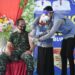 Dandim 1509/Labuha Bersama Forkopimda Halsel Resmi di Vaksinasi Covid-19 Perdana