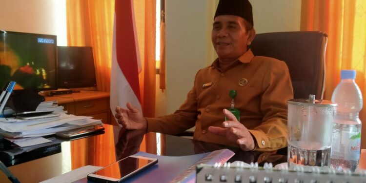 Kemenag Halsel Nilai Dinas Kesehatan Tebang Pilih