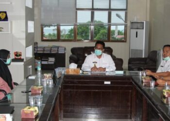 Pemkab Sambut ASB Kembangkan Program Kesiapsiagaan Bencana Dan Pengembangan Ekonomi di Lampung Selatan