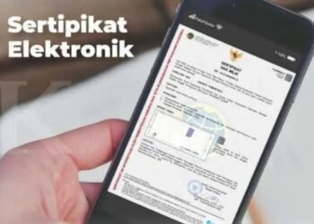 Pemerintah Terbitkan Sertifikat Elektronik, Namun Tak Otomatis Sertifikat Analog Ditarik