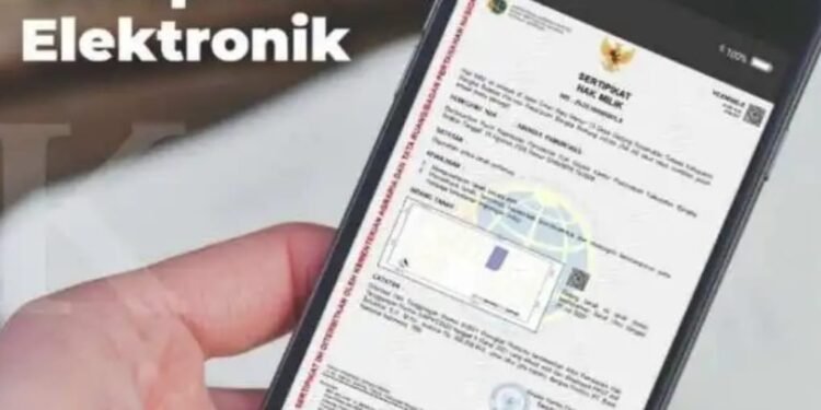 Pemerintah Terbitkan Sertifikat Elektronik, Namun Tak Otomatis Sertifikat Analog Ditarik