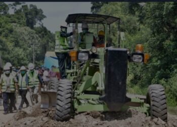 Gubernur Aceh Ground Breaking Pembangunan Ruas Jalan Aceh Selatan-Singkil