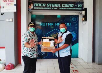 Kepala BNNP Sulbar Kunjungi Lapas dan Berikan Bantuan Obat-obatan