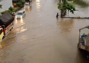 Diguyur Hujan, Semarang Dan Sejumlah Daerah di Jawa Tengah Dilanda Banjir