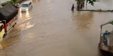 Diguyur Hujan, Semarang Dan Sejumlah Daerah di Jawa Tengah Dilanda Banjir